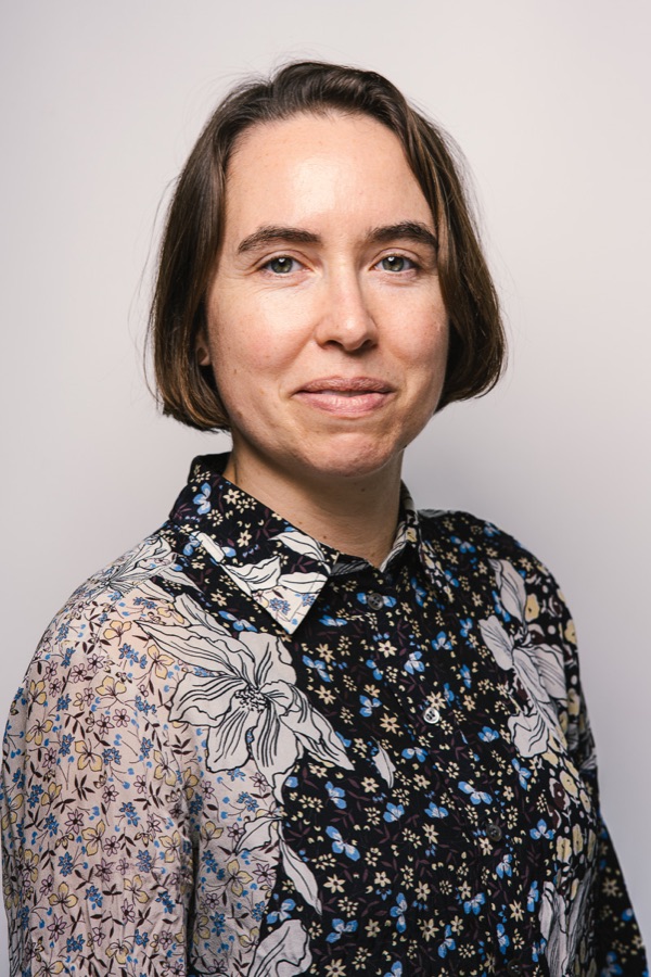 Portrait of Kate Vredenburgh